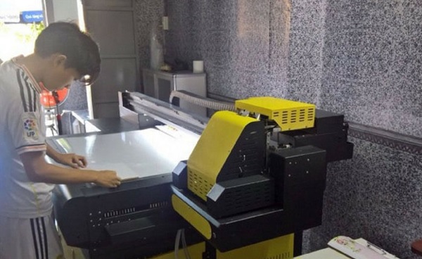 Cách bảo dưỡng máy in UV phẳng