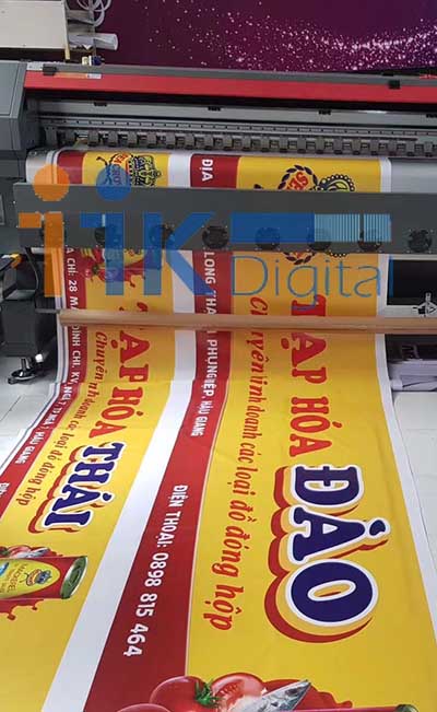 Tân Thế Kỷ là nhà cung cấp máy in phun khổ lớn uy tín nhất hiện nay