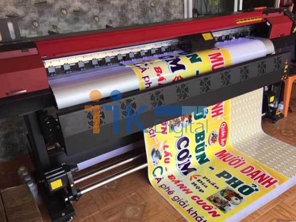 Có nhiều loại máy in decal quảng cáo khác nhau trên thị trường
