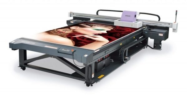 Máy in UV dạng bàn (Máy in UV phẳng)