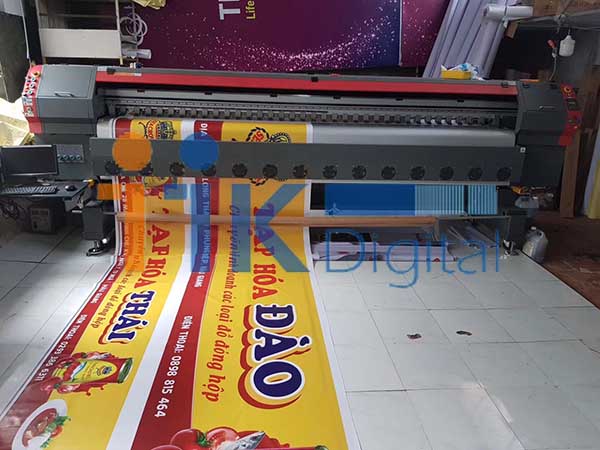 Máy in UV khổ lớn in trên nhiều loại vật liệu