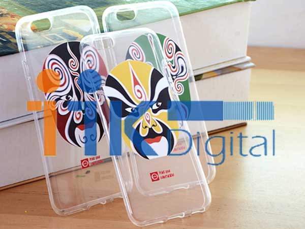 Máy in UV Mimaki 3042FX in ốp điện thoại sắc nét, đẹp