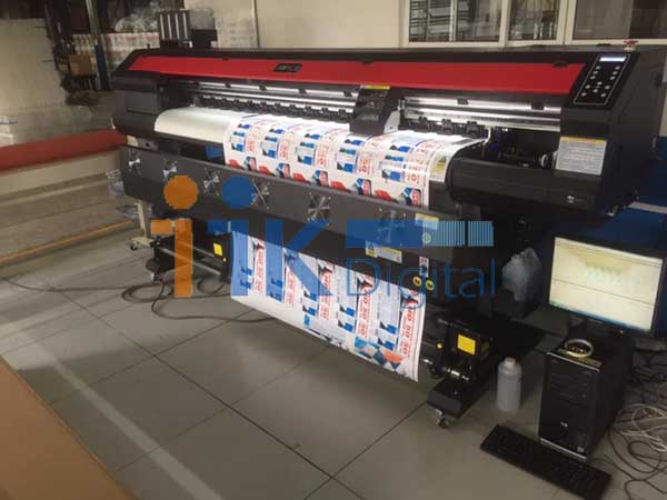Máy in phun khổ lớn đem lại cho bản in hình ảnh chi tiết và sắc nét
