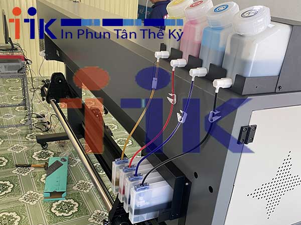 Cách lắp hộp mực mới vào máy in cụ thể nhất