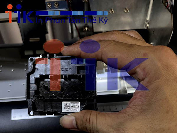 Ngâm đầu phun máy in Epson một cách hiệu quả nhất