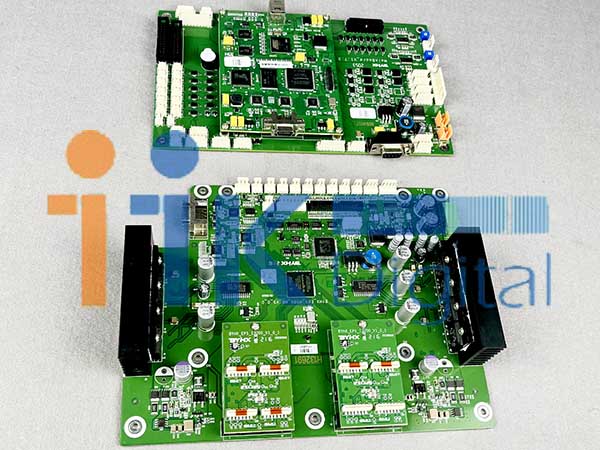 Main Bắc Kinh BYHX Máy In UV Phẳng I3200 2 Đầu Giá Tốt