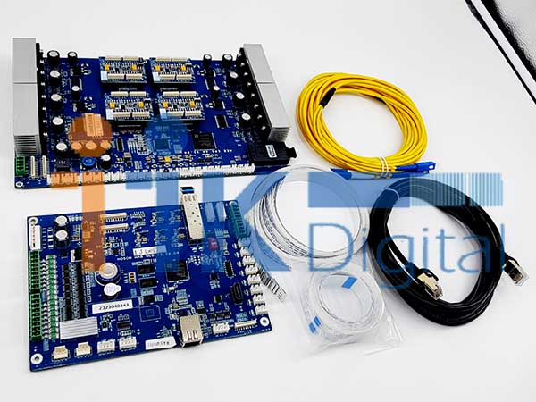 Main Hoson Máy In UV Phẳng I3200 4 Đầu Chất Lượng