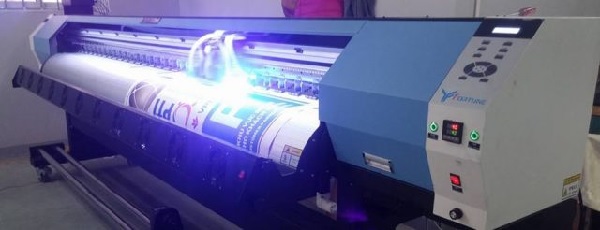 Máy in UV trên mọi chất liệu