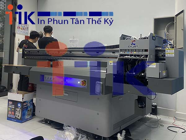 Máy in chuyển nhiệt lên gốm sứ đem lại sản phẩm in sắc nét