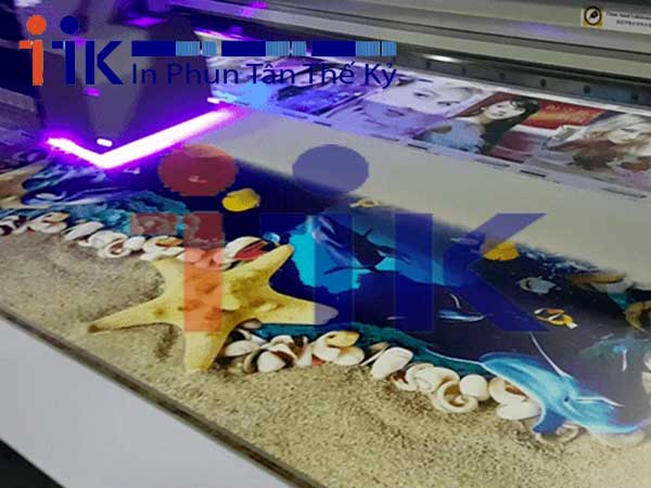 Máy in gạch men chất lượng tại Tân Thế Kỷ