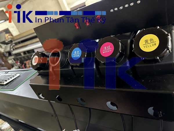 Lỗi máy in màu Epson bị tắc mực ảnh hưởng đến chất lượng in 3