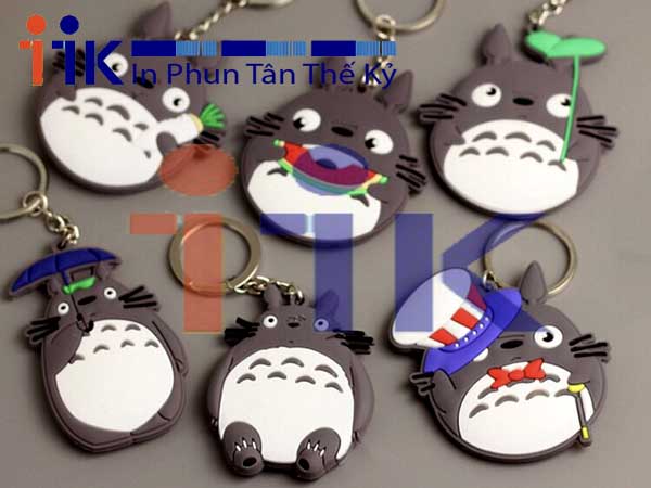 Tân Thế Kỷ cung cấp máy in móc khóa nhựa dẻo theo yêu cầu