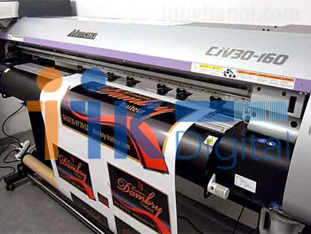 Máy in tem nhãn decal đem lại sự linh hoạt, chất lượng, tiết kiệm