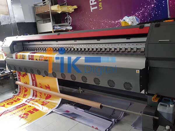 Máy in tem nhãn decal khổ lớn in tem nhãn decal kích thước lớn