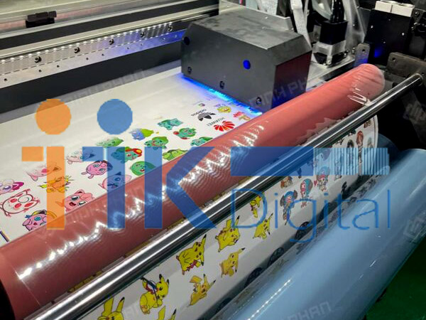 Máy in tem nhãn UV trên mọi chất liệu đảm bảo chất lượng