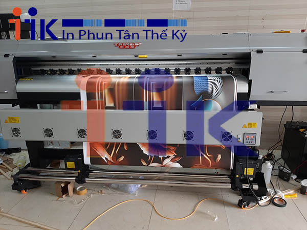 Công nghệ in tranh canvas theo yêu cầu ngày càng phát triển