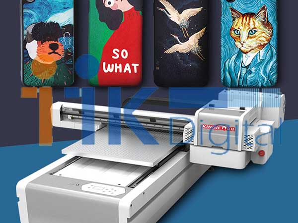 Máy in UV A4 sử dụng công nghệ UV