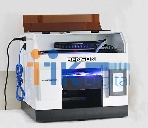 Máy in UV A4 cũ sở hữu nhiều ưu điểm vượt trội