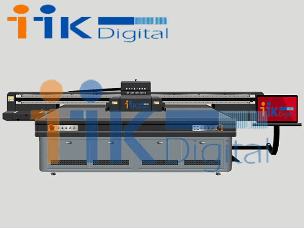 Máy In UV Phẳng TTK2513 Đầu Phun Ricoh Gen 6 Chất Lượng