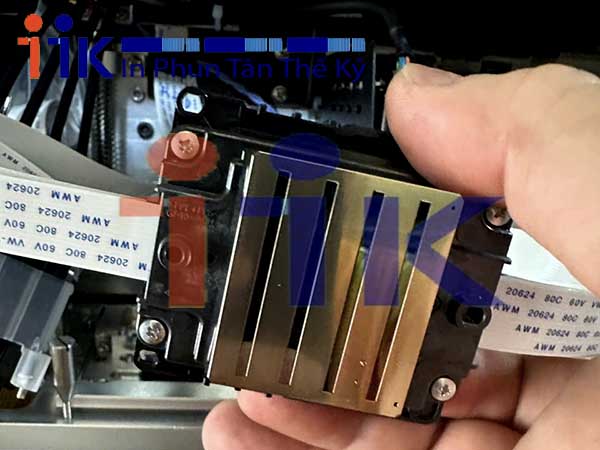 Chọn dung dịch ngâm đầu phun chất lượng để tránh đầu phun bị tắc