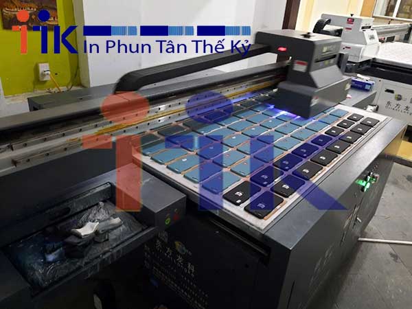 In hình ốp lưng điện thoại đang ngày càng phát triển