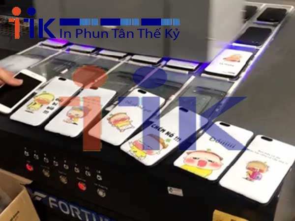 Mua máy in hình lên ốp lưng điện thoại tại Tân Thế Kỷ