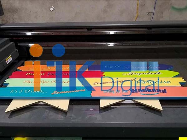 Máy in UV để in ảnh lên gỗ đem lại hình ảnh in sắc nét