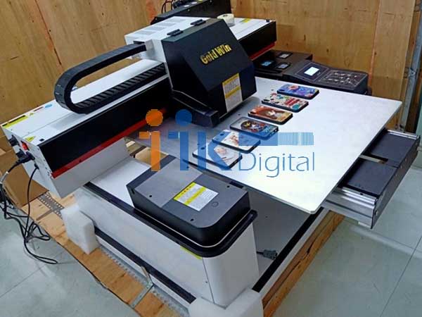 Máy in UV mini khổ A3 sở hữu nhiều ưu điểm