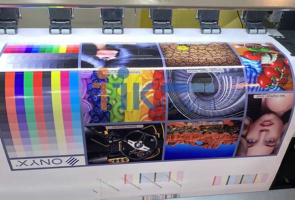 Mực máy in màu epson bị mờ khiến quá trình in gián đoạn 5