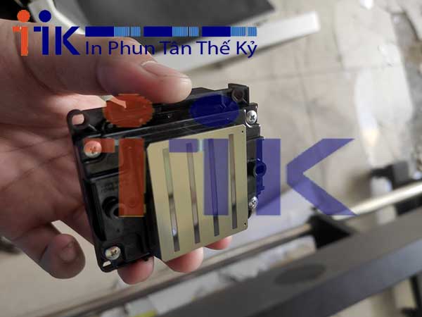 Thay đầu phun máy in Epson phù hợp với model máy in của bạn