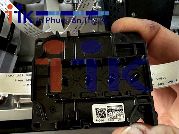 Tần suất vệ sinh đầu in Epson rất quan trọng